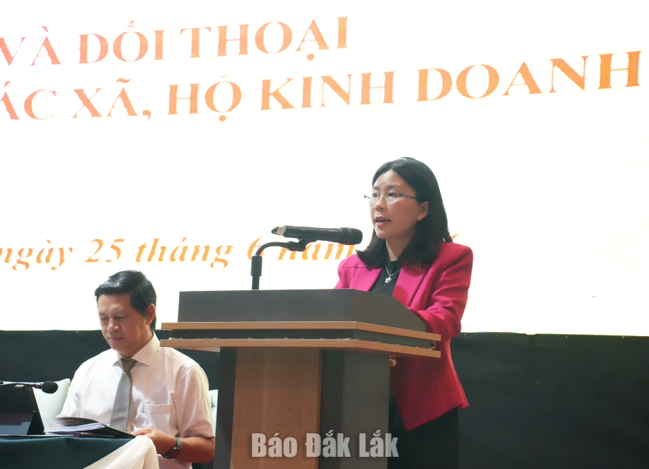 Đắk Lắk đối thoại với doanh nghiệp, hợp tác xã và hộ kinh doanh6
